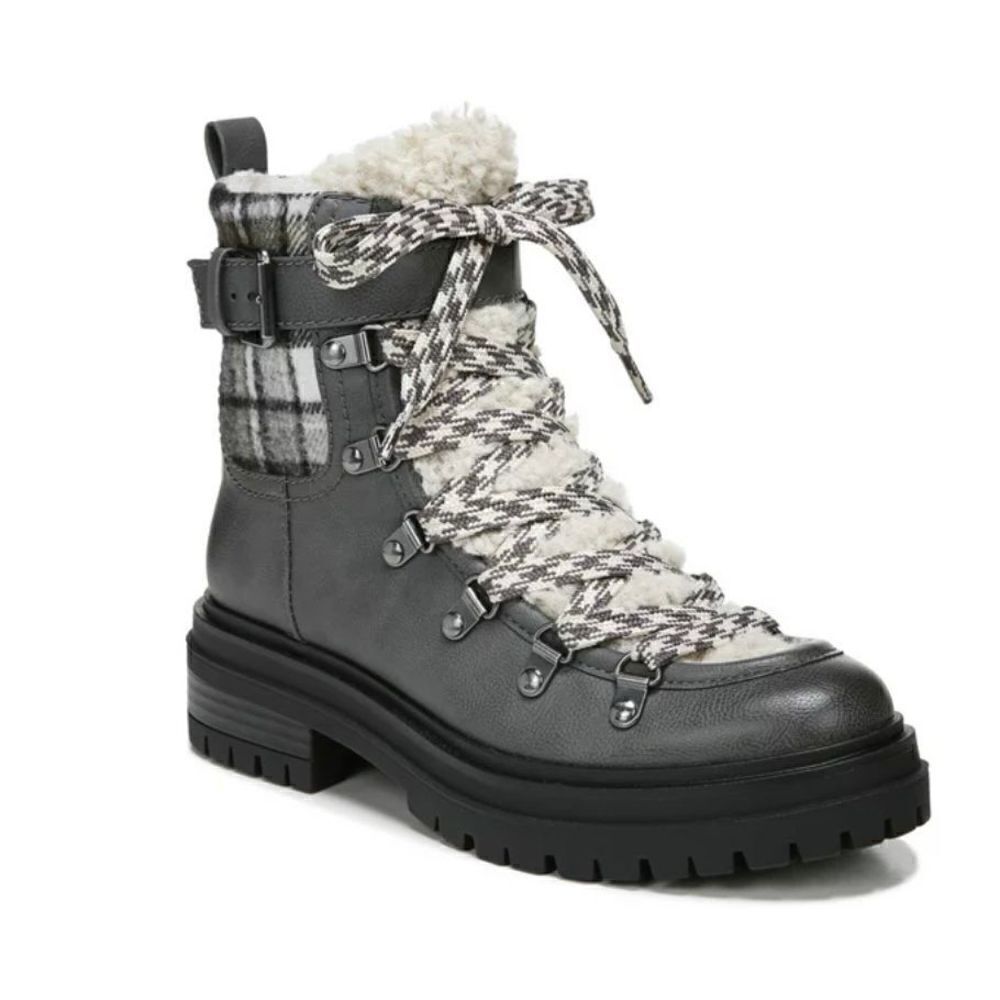 SAM EDELMAN NWOB Gretchen Shearling Hiker Boots